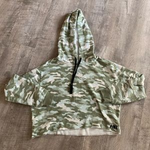 Large Victoria’s Secret Crop Sweatshirt